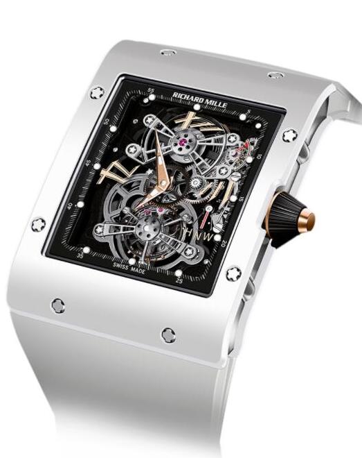 Review Richard Mille RM 017 white ceramic Replica Watch